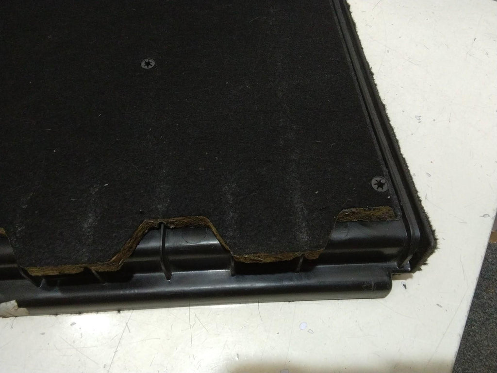 BMW E39 5 SERIES PASSENGER (N/S) BOOT STORAGE COVER TRIM #8198061