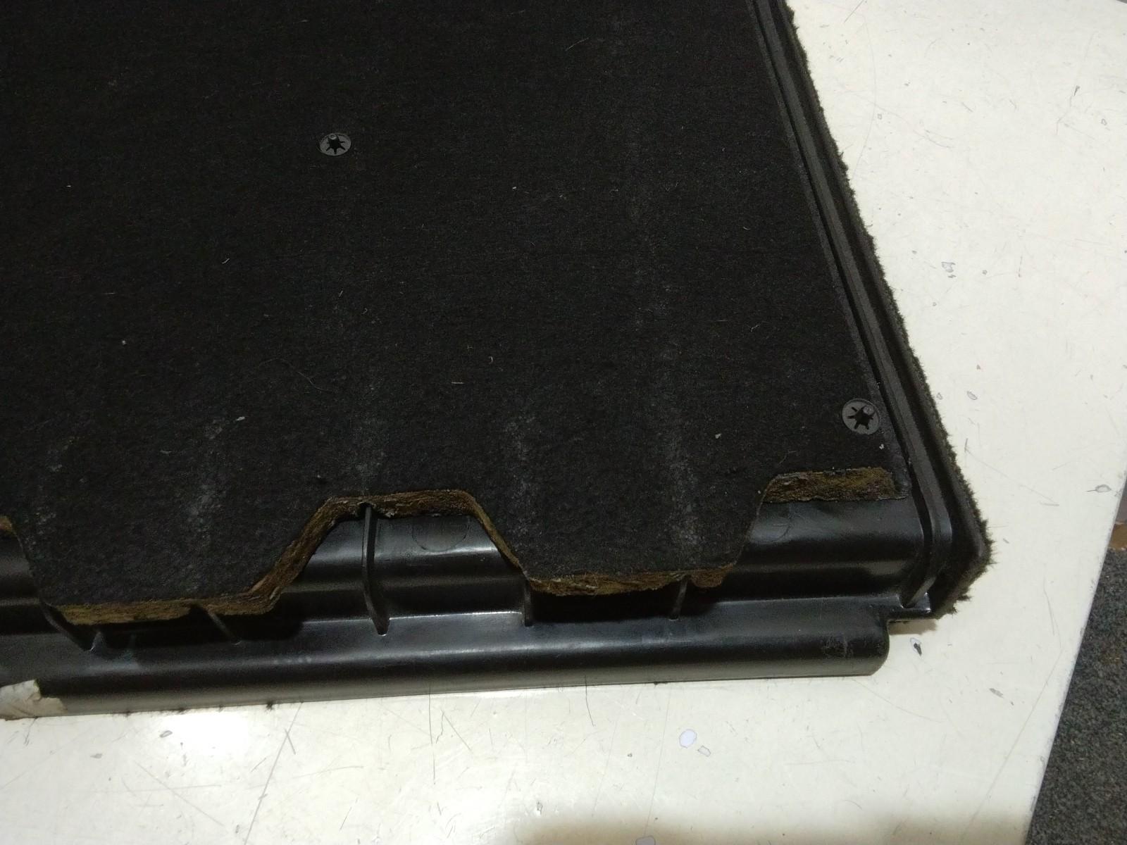 BMW E39 5 SERIES PASSENGER (N/S) BOOT STORAGE COVER TRIM #8198061