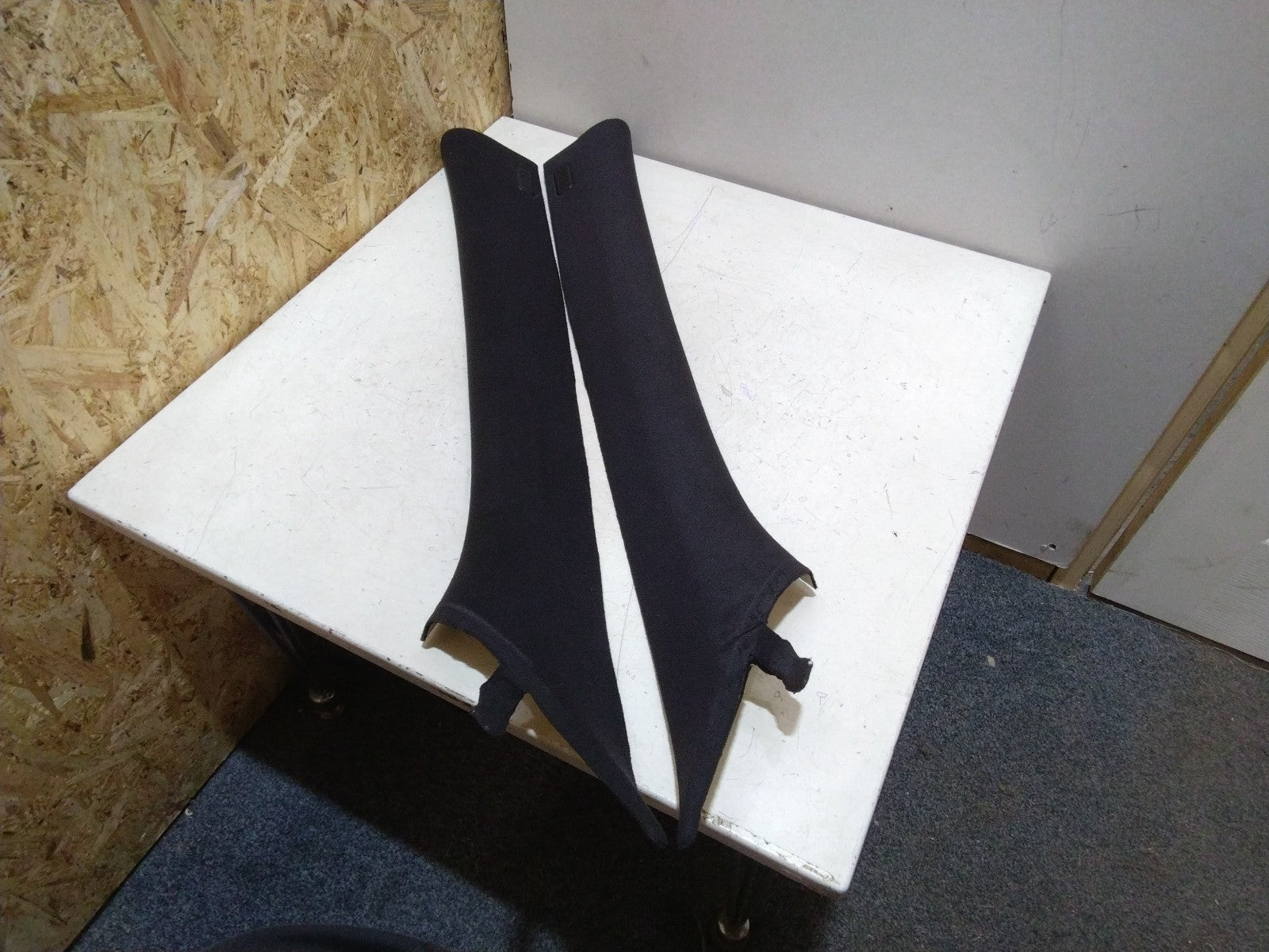 BMW E39 5 SERIES PAIR (L/R) A PILLAR COVER TRIMS #8227591/592