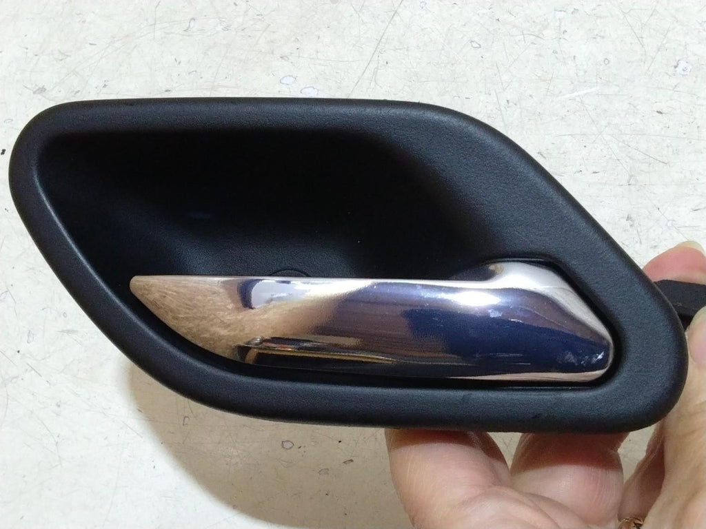 BMW E39 5 SERIES SET OF FOUR INTERIOR CHROME DOOR HANDLES #7032925/926 #8226049/050