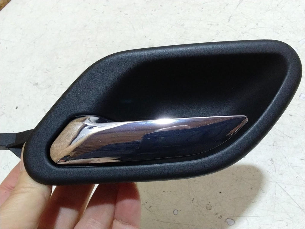 BMW E39 5 SERIES SET OF FOUR INTERIOR CHROME DOOR HANDLES #7032925/926 #8226049/050