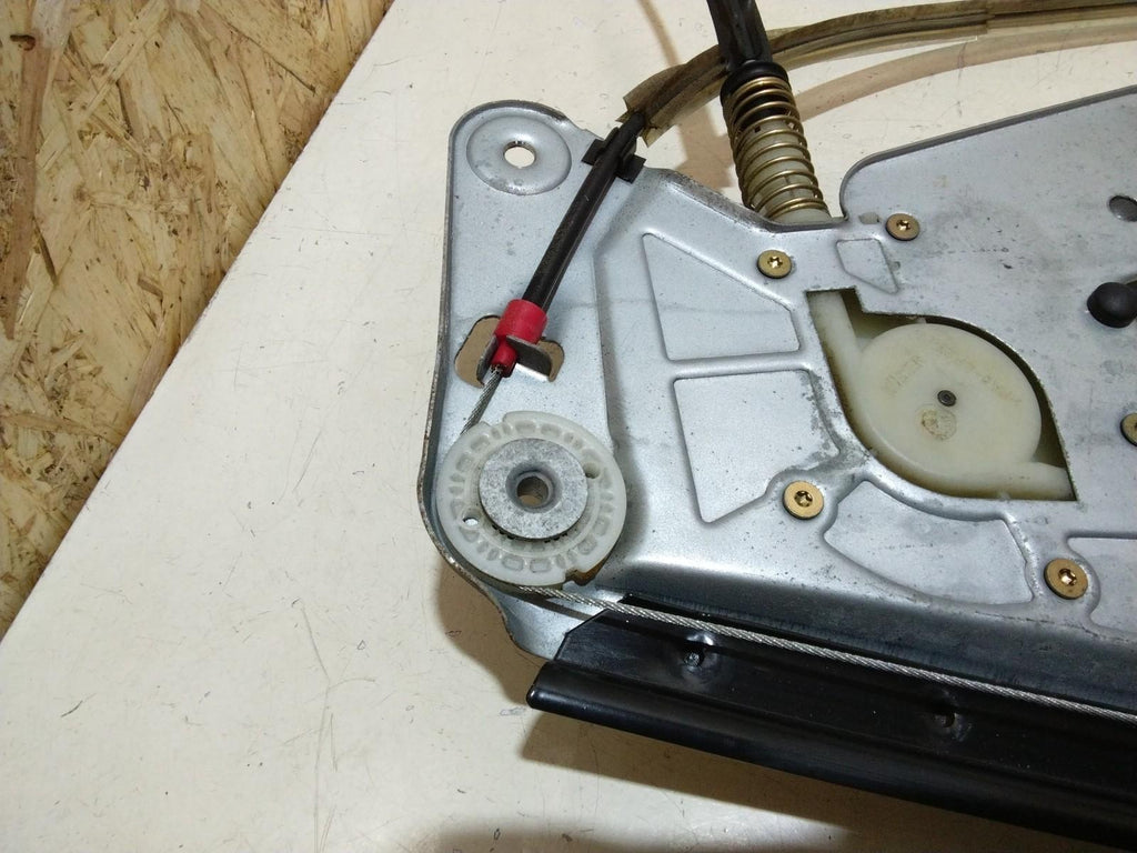 BMW E39 5 SERIES DRIVERS (O/S) FRONT WINDOW REGULATOR AND MOTOR 8252392.