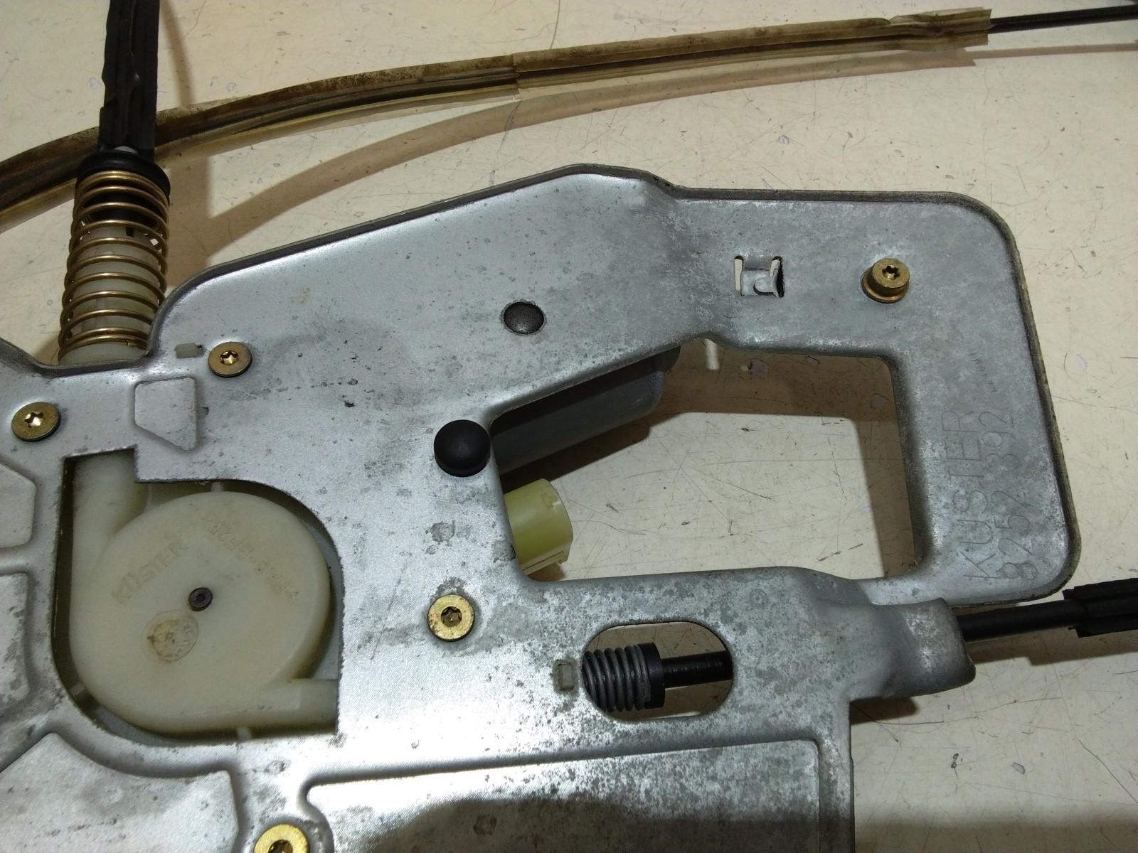 BMW E39 5 SERIES DRIVERS (O/S) FRONT WINDOW REGULATOR AND MOTOR 8252392.