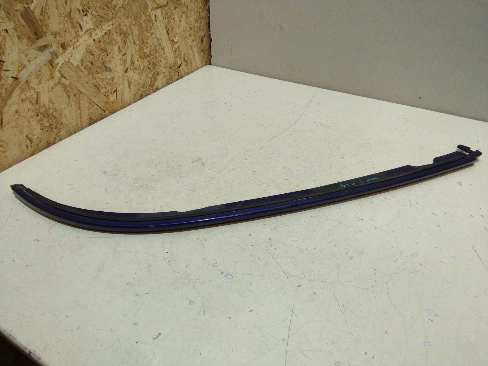 BMW E39 5 SERIES UNDER HEADLIGHT TRIM VELVET BLUE #8159306
