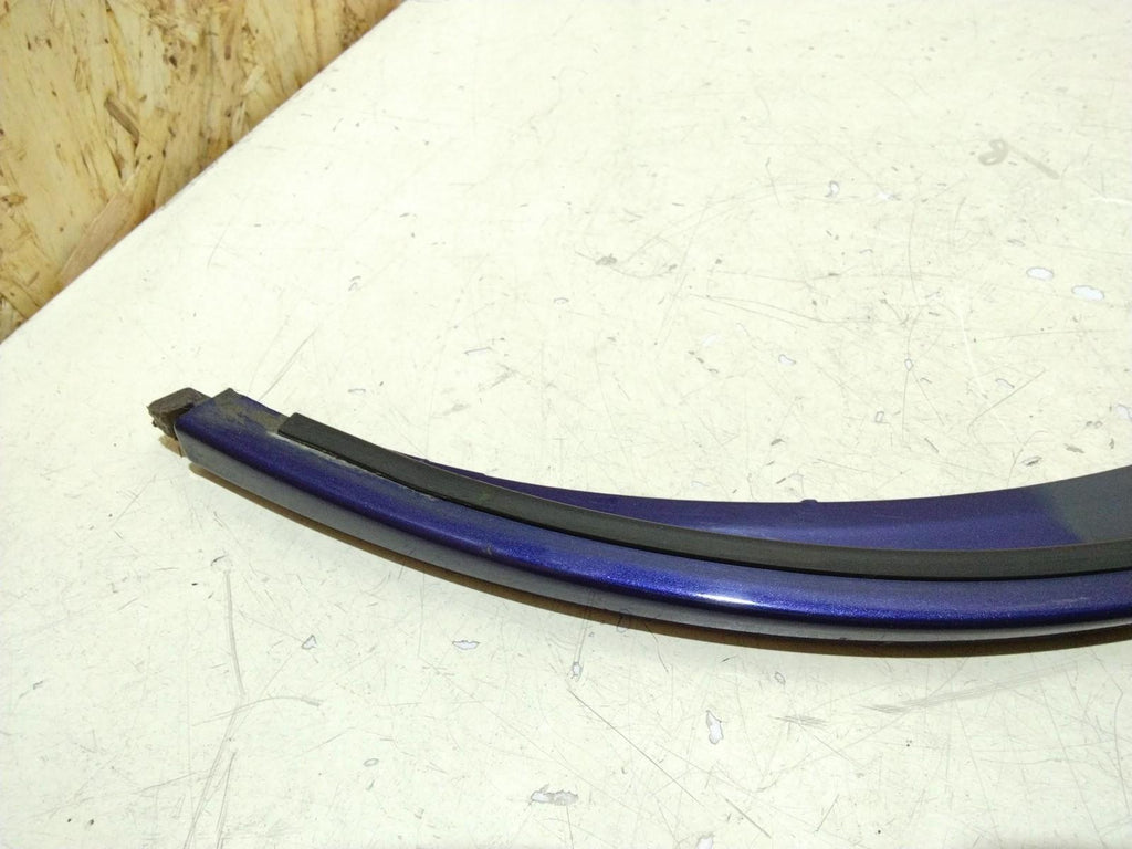 BMW E39 5 SERIES UNDER HEADLIGHT TRIM VELVET BLUE #8159306