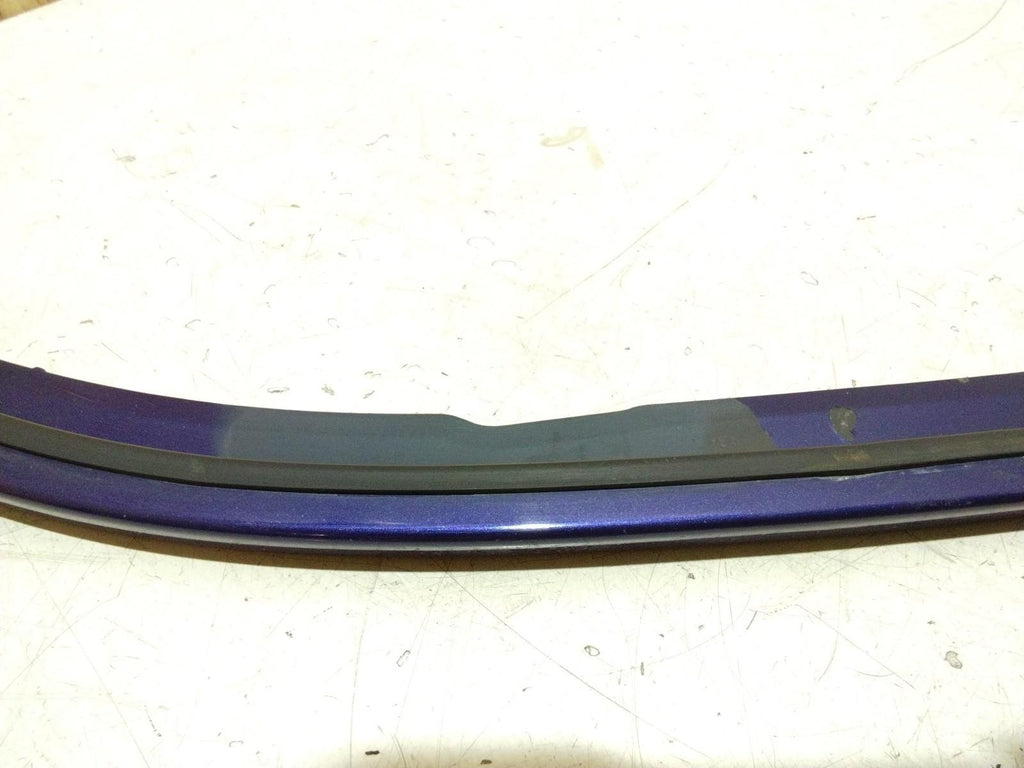 BMW E39 5 SERIES UNDER HEADLIGHT TRIM VELVET BLUE #8159306