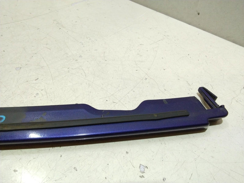 BMW E39 5 SERIES UNDER HEADLIGHT TRIM VELVET BLUE #8159306