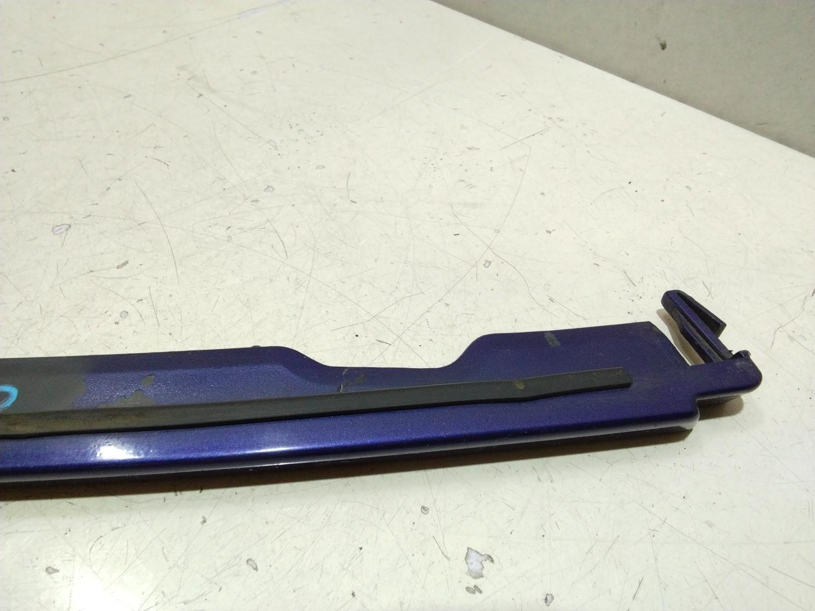BMW E39 5 SERIES UNDER HEADLIGHT TRIM VELVET BLUE #8159306