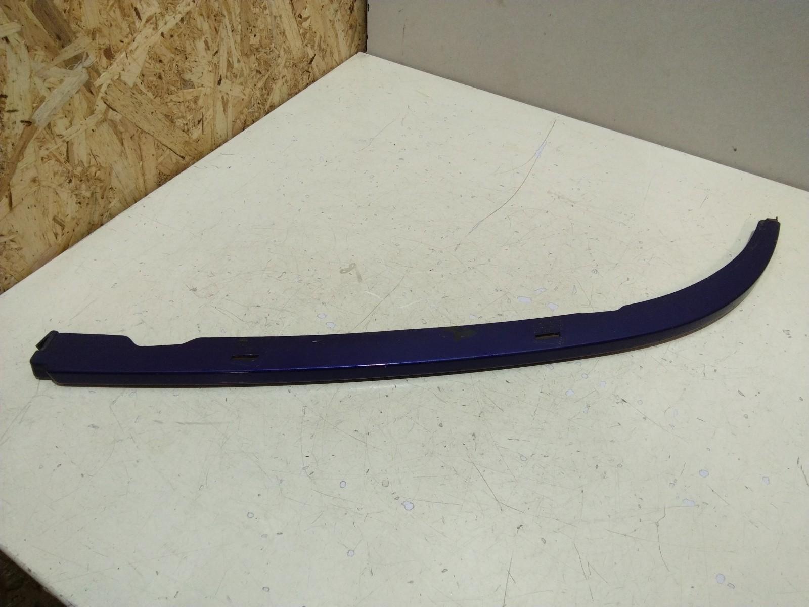 BMW E39 5 SERIES UNDER HEADLIGHT TRIM VELVET BLUE #8159306