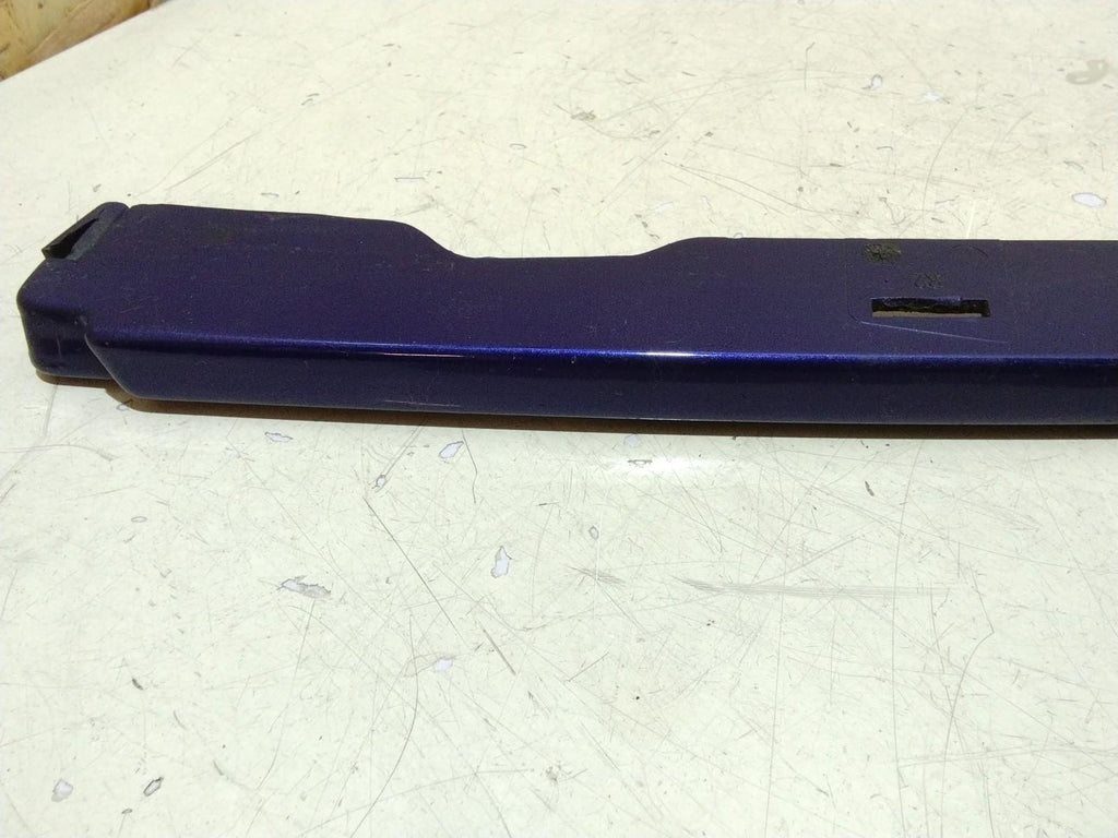 BMW E39 5 SERIES UNDER HEADLIGHT TRIM VELVET BLUE #8159306
