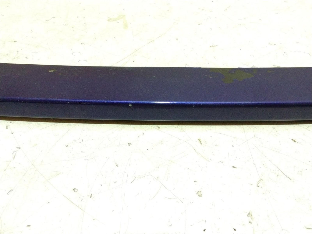 BMW E39 5 SERIES UNDER HEADLIGHT TRIM VELVET BLUE #8159306