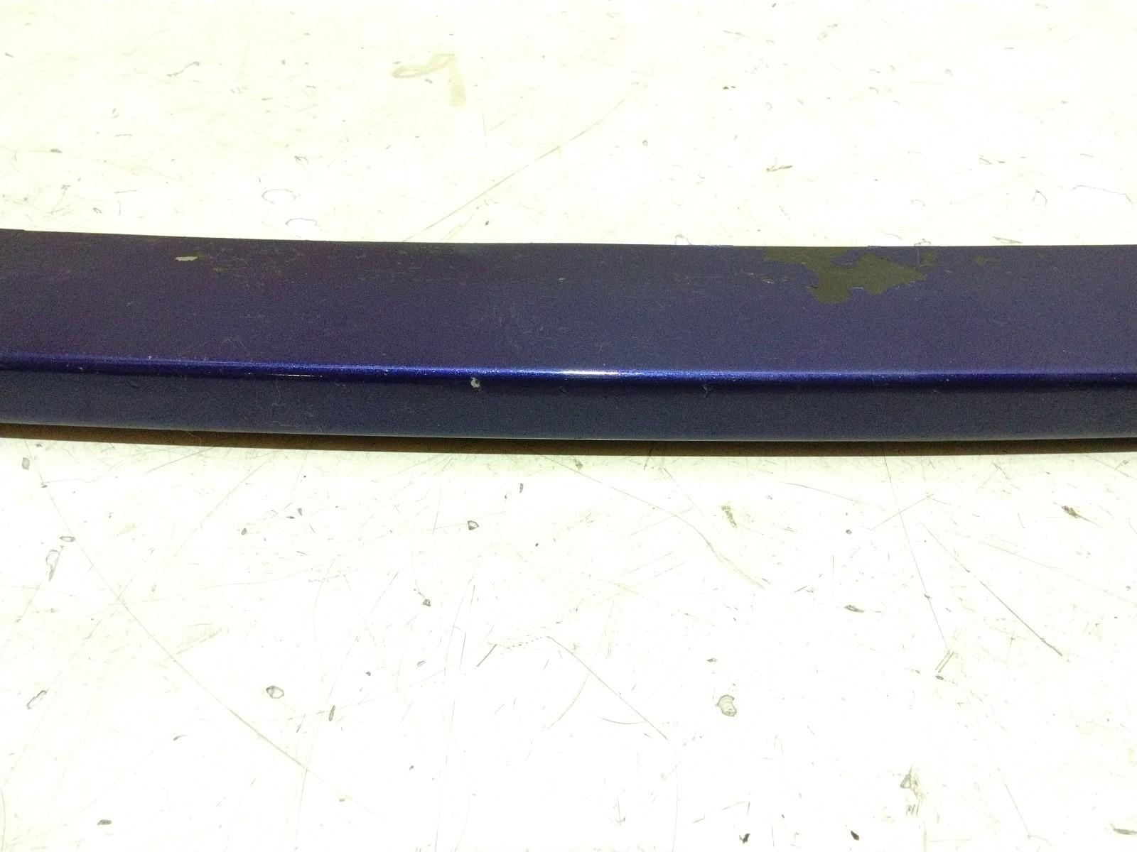 BMW E39 5 SERIES UNDER HEADLIGHT TRIM VELVET BLUE #8159306