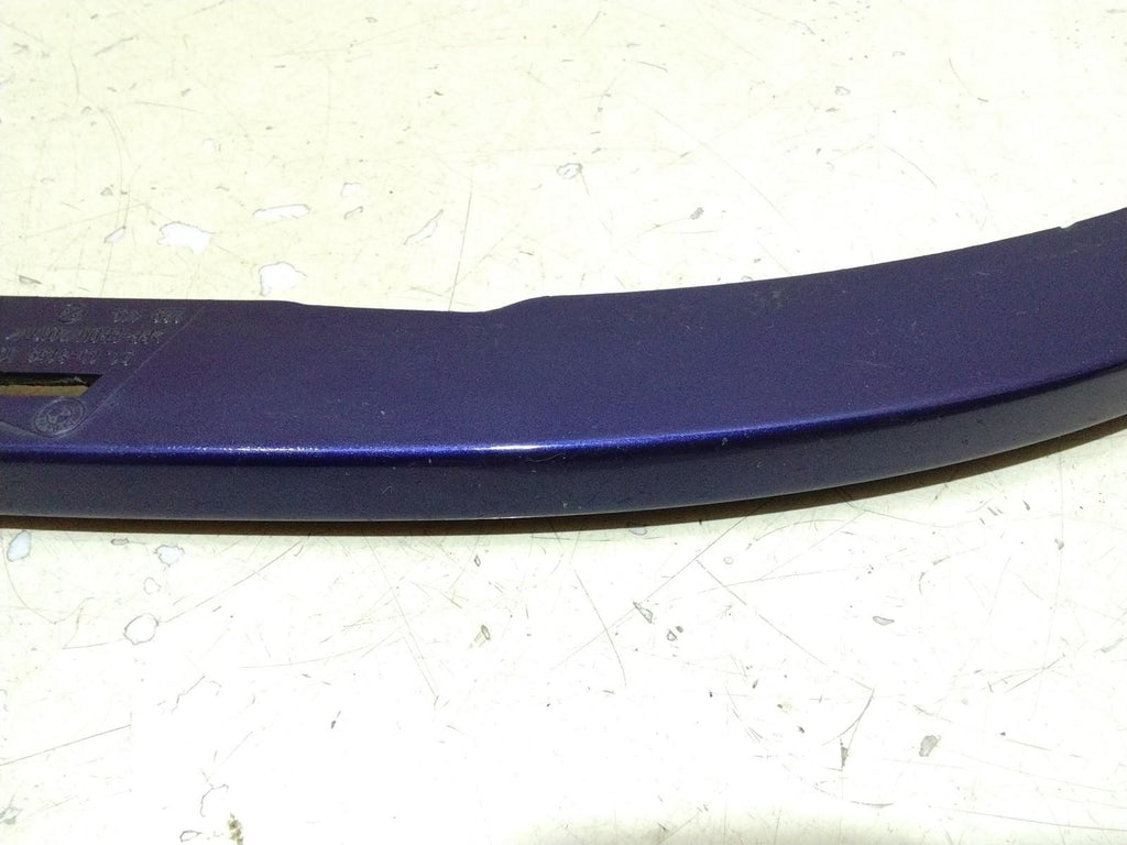 BMW E39 5 SERIES UNDER HEADLIGHT TRIM VELVET BLUE #8159306