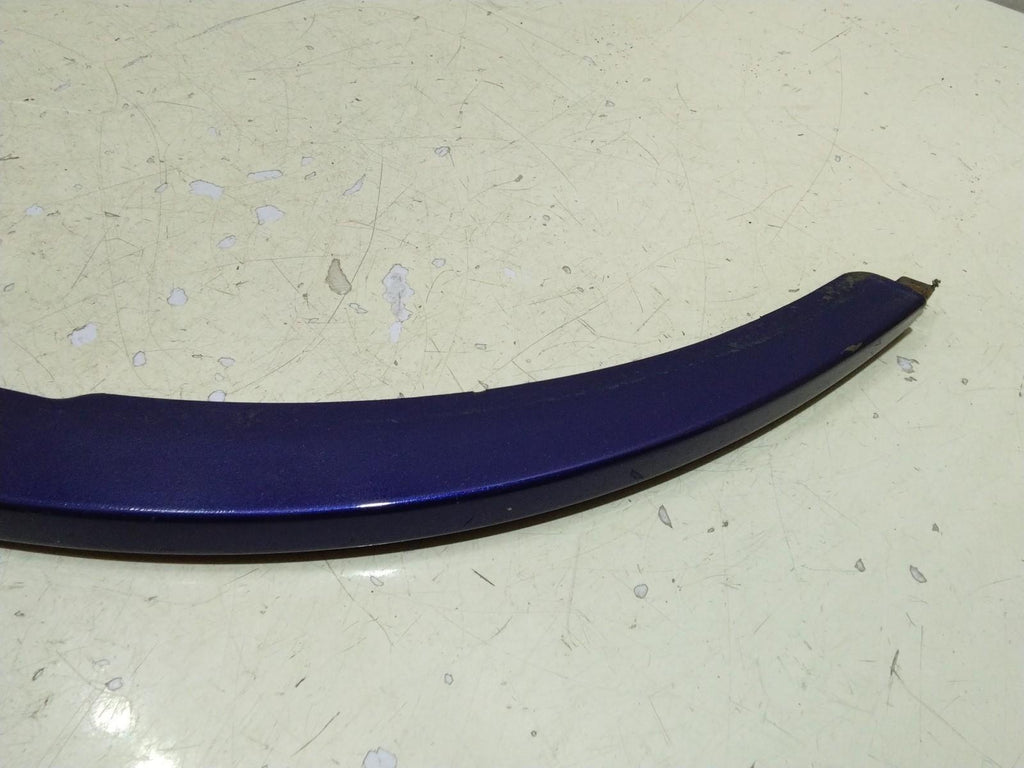 BMW E39 5 SERIES UNDER HEADLIGHT TRIM VELVET BLUE #8159306