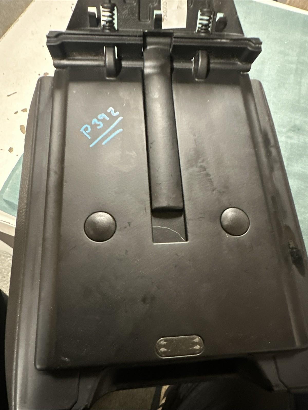 BMW E39 5 Series Black Sliding Arm-rest with Tray #7140677 #806219