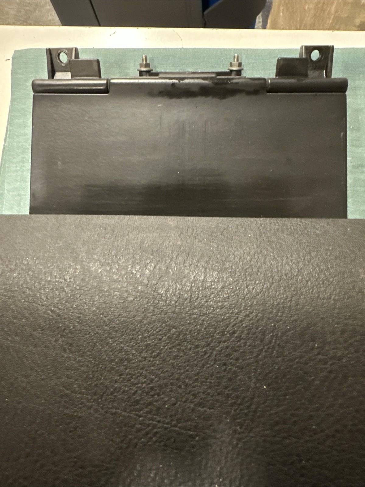 BMW E39 5 Series Black Sliding Arm-rest with Tray #7140677 #806219