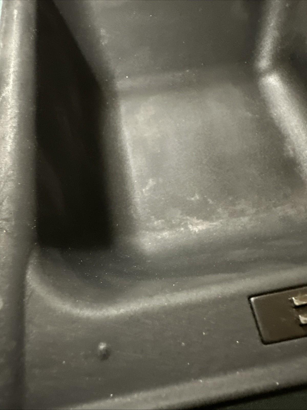 BMW E39 5 Series Black Sliding Arm-rest with Tray #7140677 #806219