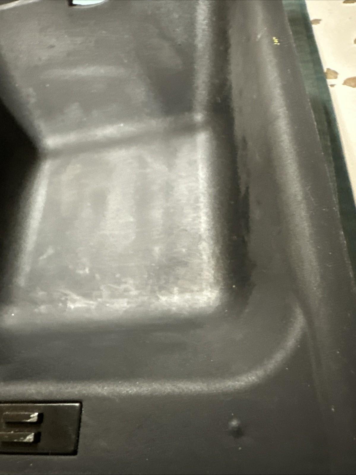 BMW E39 5 Series Black Sliding Arm-rest with Tray #7140677 #806219