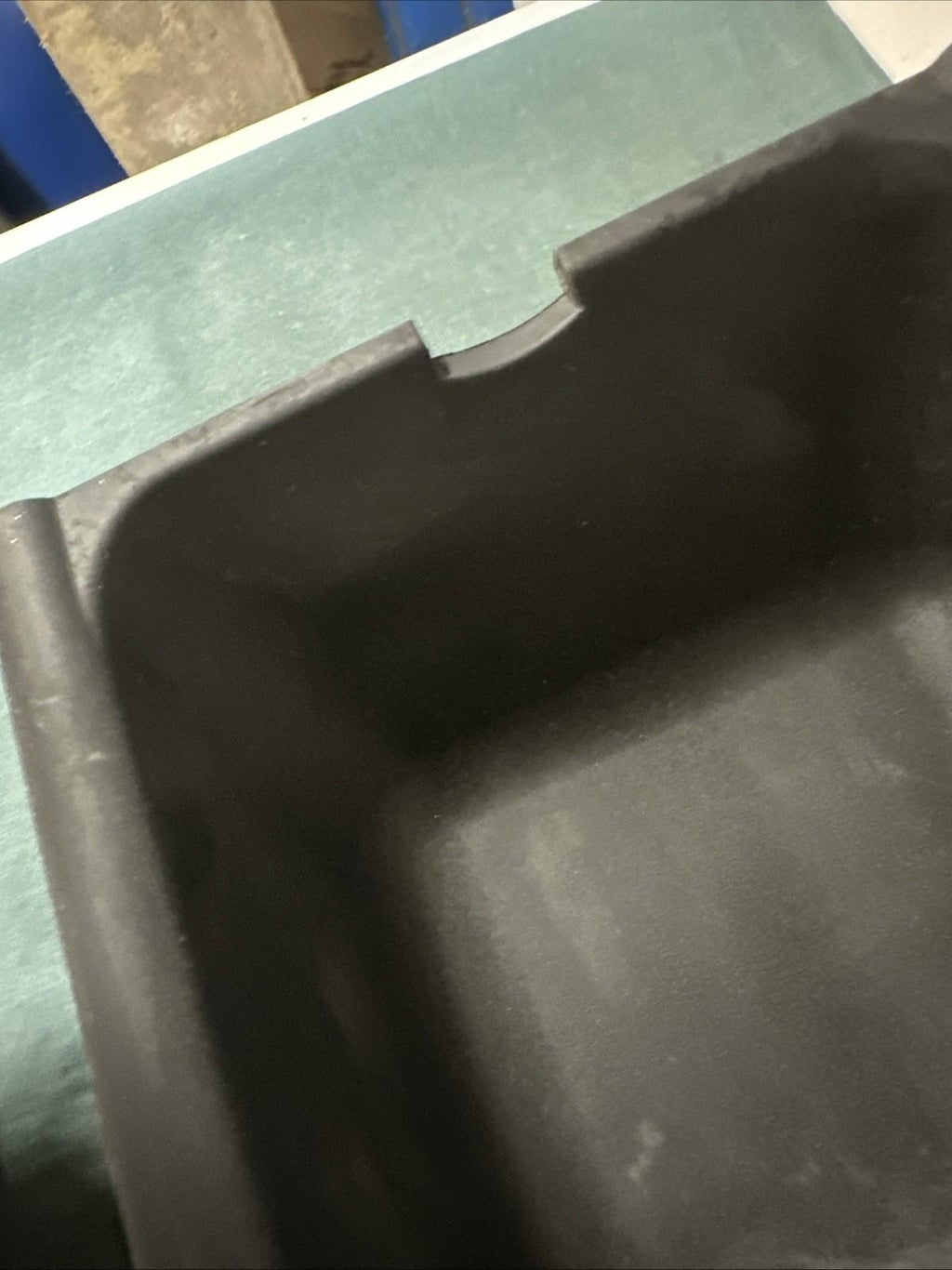 BMW E39 5 Series Black Sliding Arm-rest with Tray #7140677 #806219