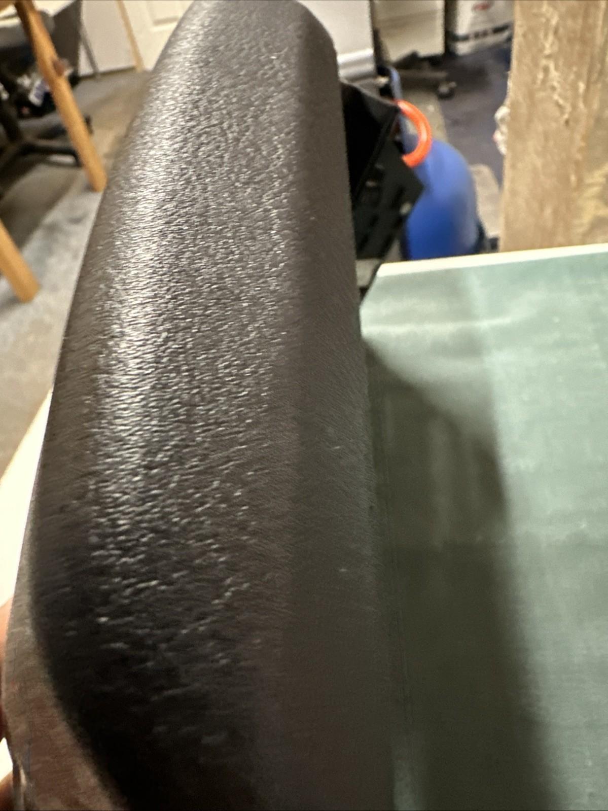 BMW E39 5 Series Black Sliding Arm-rest with Tray #7140677 #806219