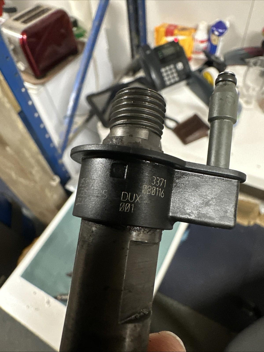 BMW E82 1 Series 123D Diesel Injector x1 #7800599