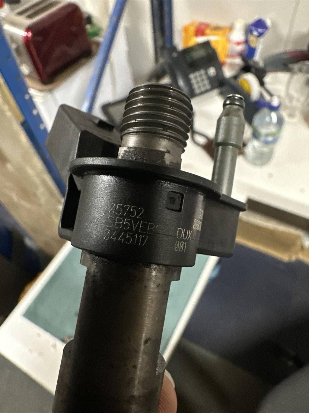 BMW E82 1 Series 123D Diesel Injector x1 #7800599