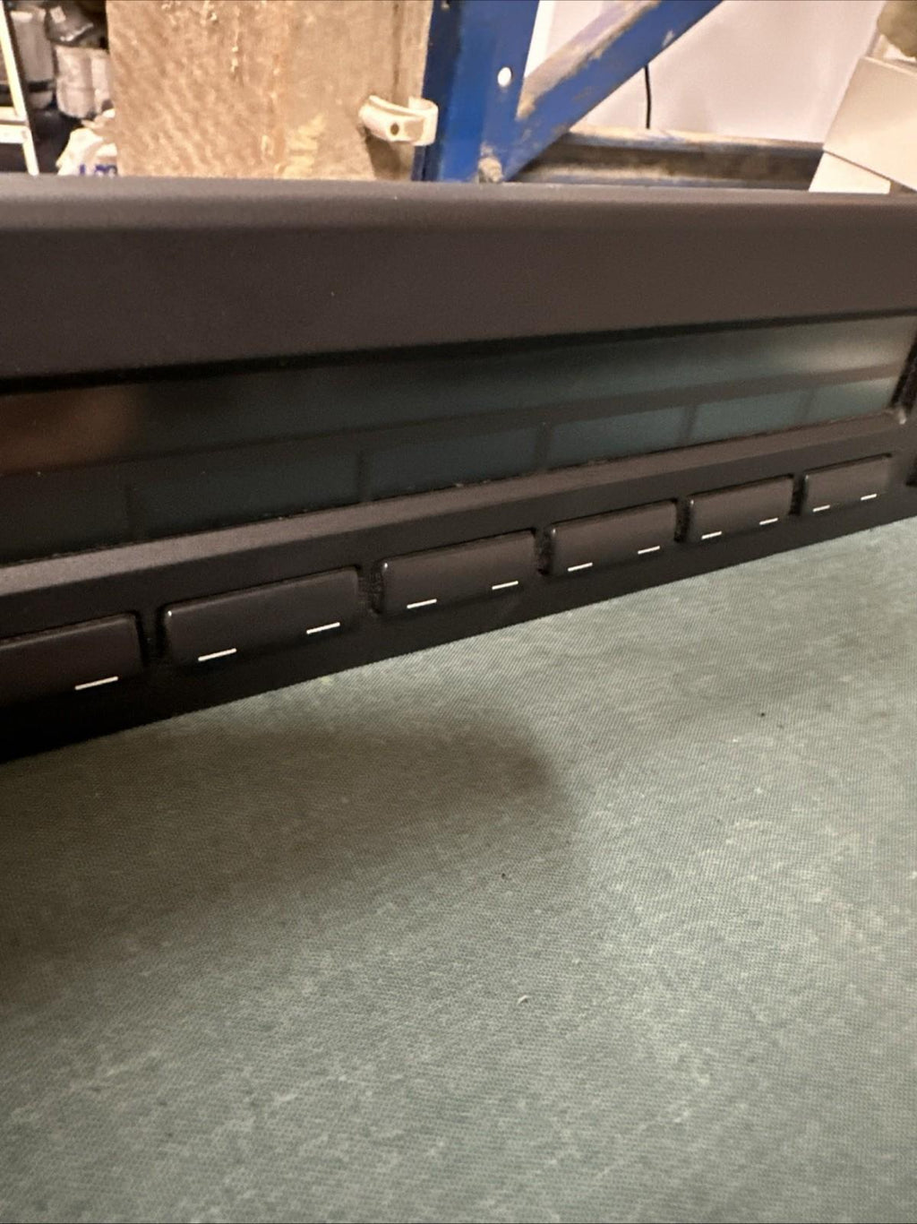 BMW E39 MID LED Display Screen - Bad Pixels #6914588