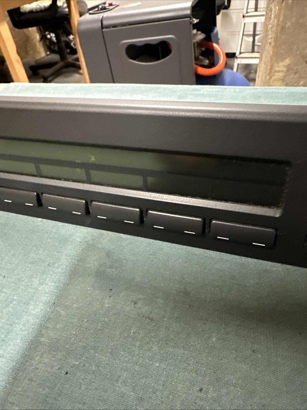 BMW E39 MID LED Display Screen - Bad Pixels #6914588