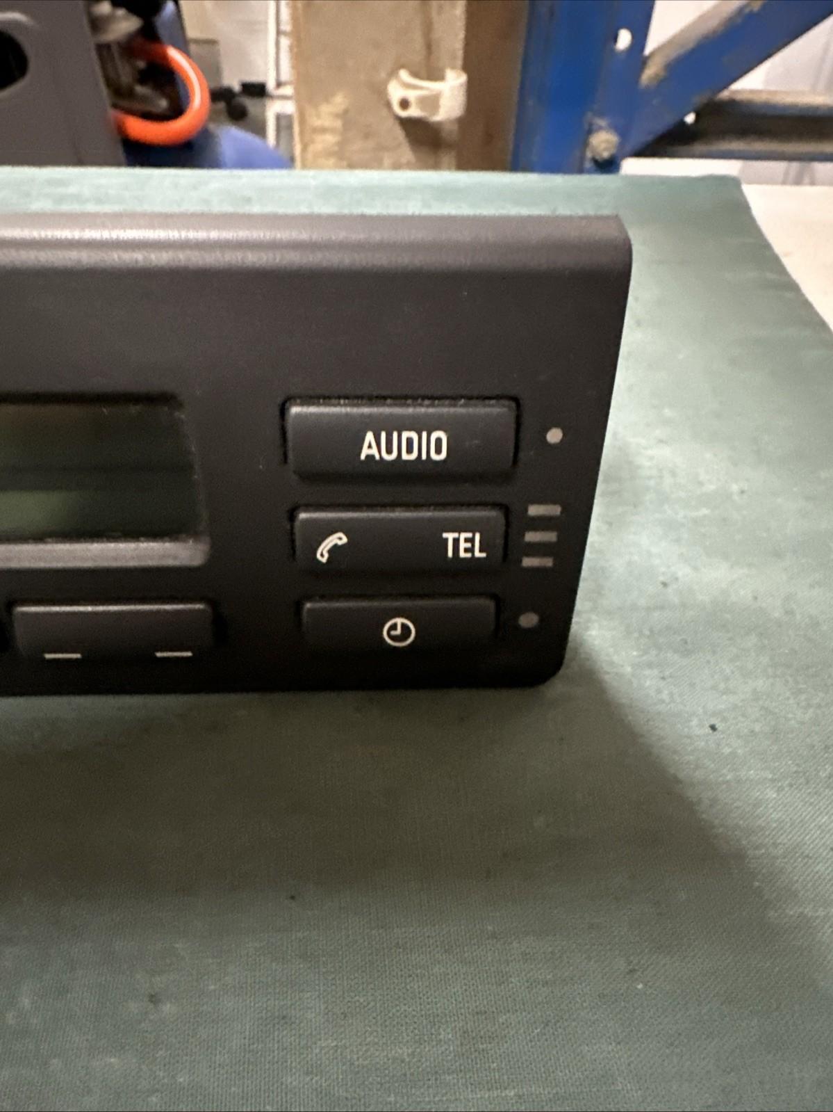 BMW E39 MID LED Display Screen - Bad Pixels #6914588