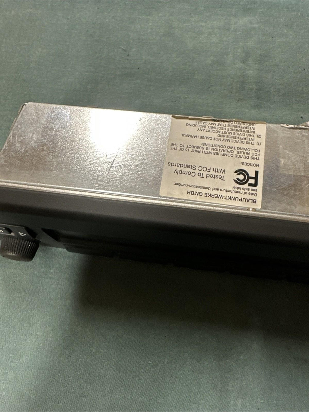 BMW E39 MID LED Display Screen - Bad Pixels #6914588