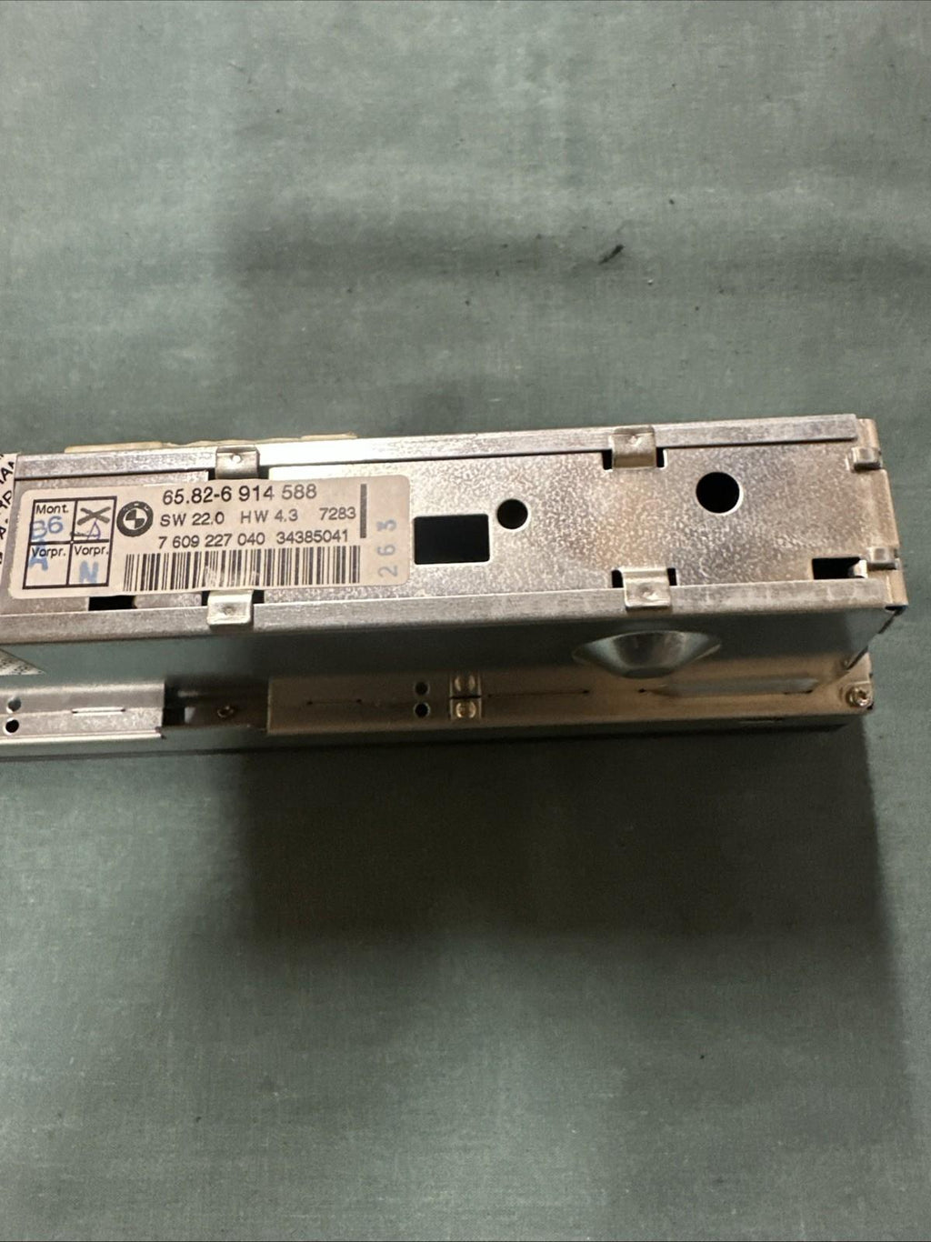 BMW E39 MID LED Display Screen - Bad Pixels #6914588