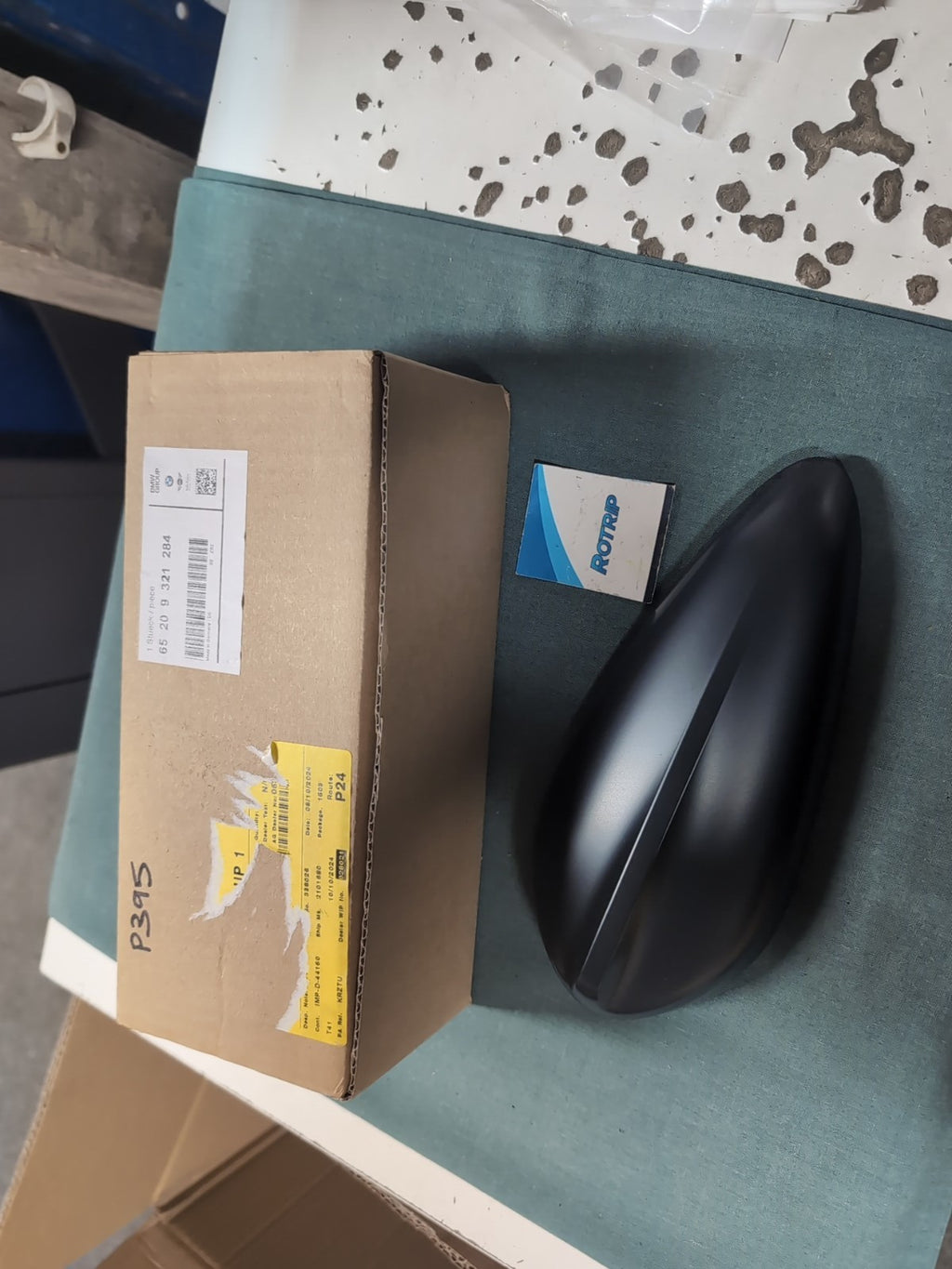 BMW F20/F45 Empty Housing Roof Antenna Primed #65209321284