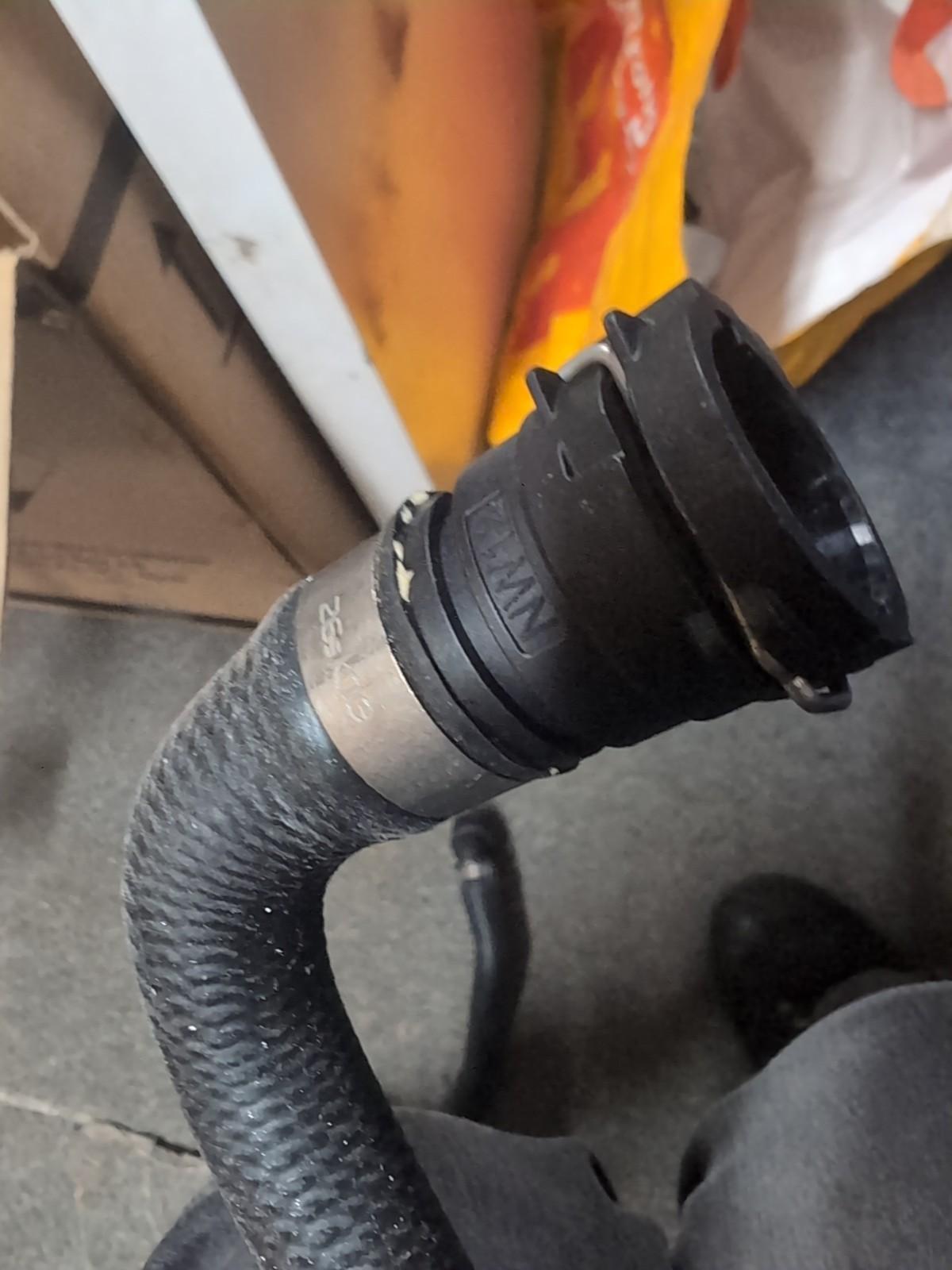 BMW X3 F25 Engine Coolant Pipe Hose  #17127827409