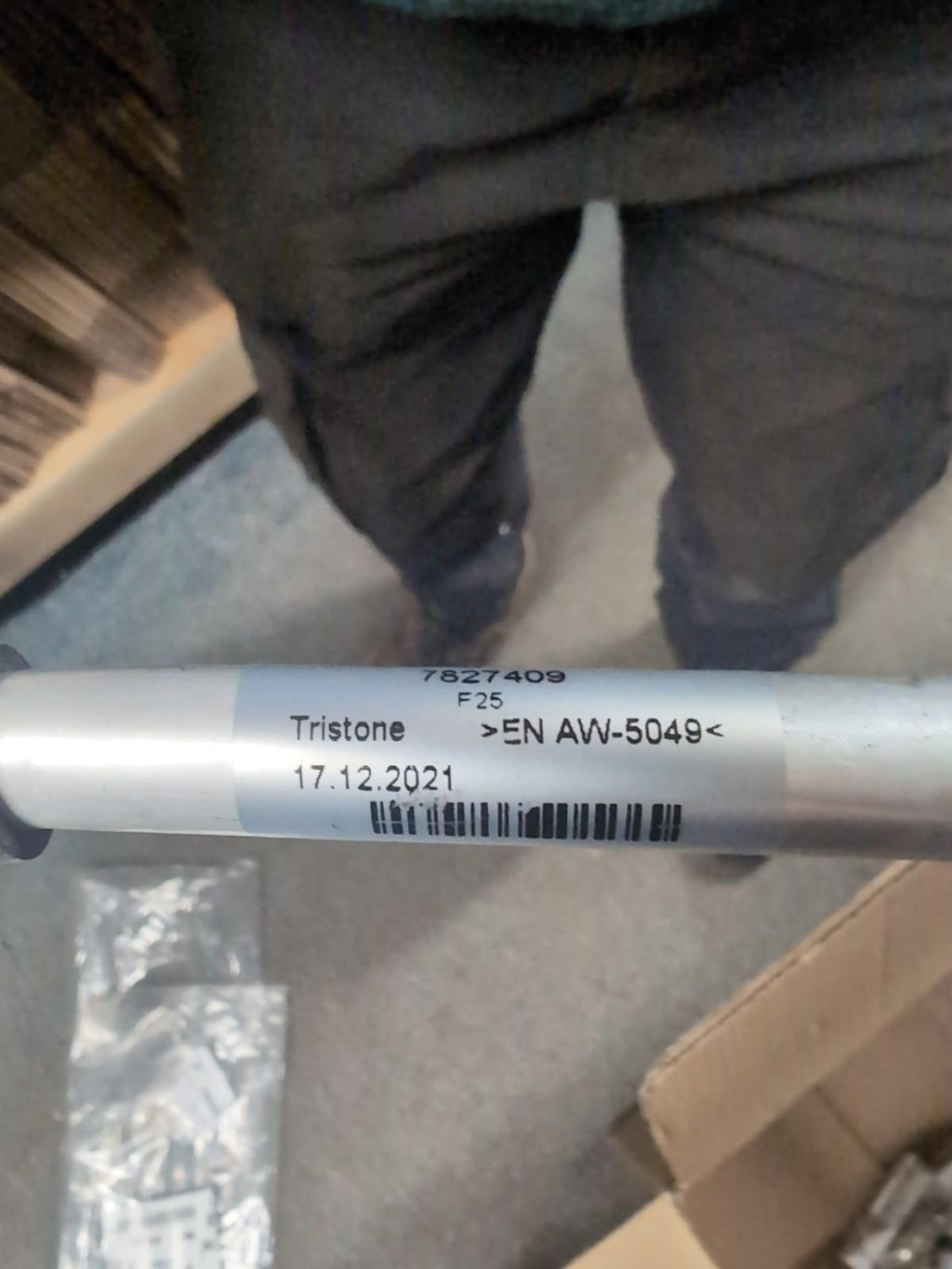 BMW X3 F25 Engine Coolant Pipe Hose  #17127827409