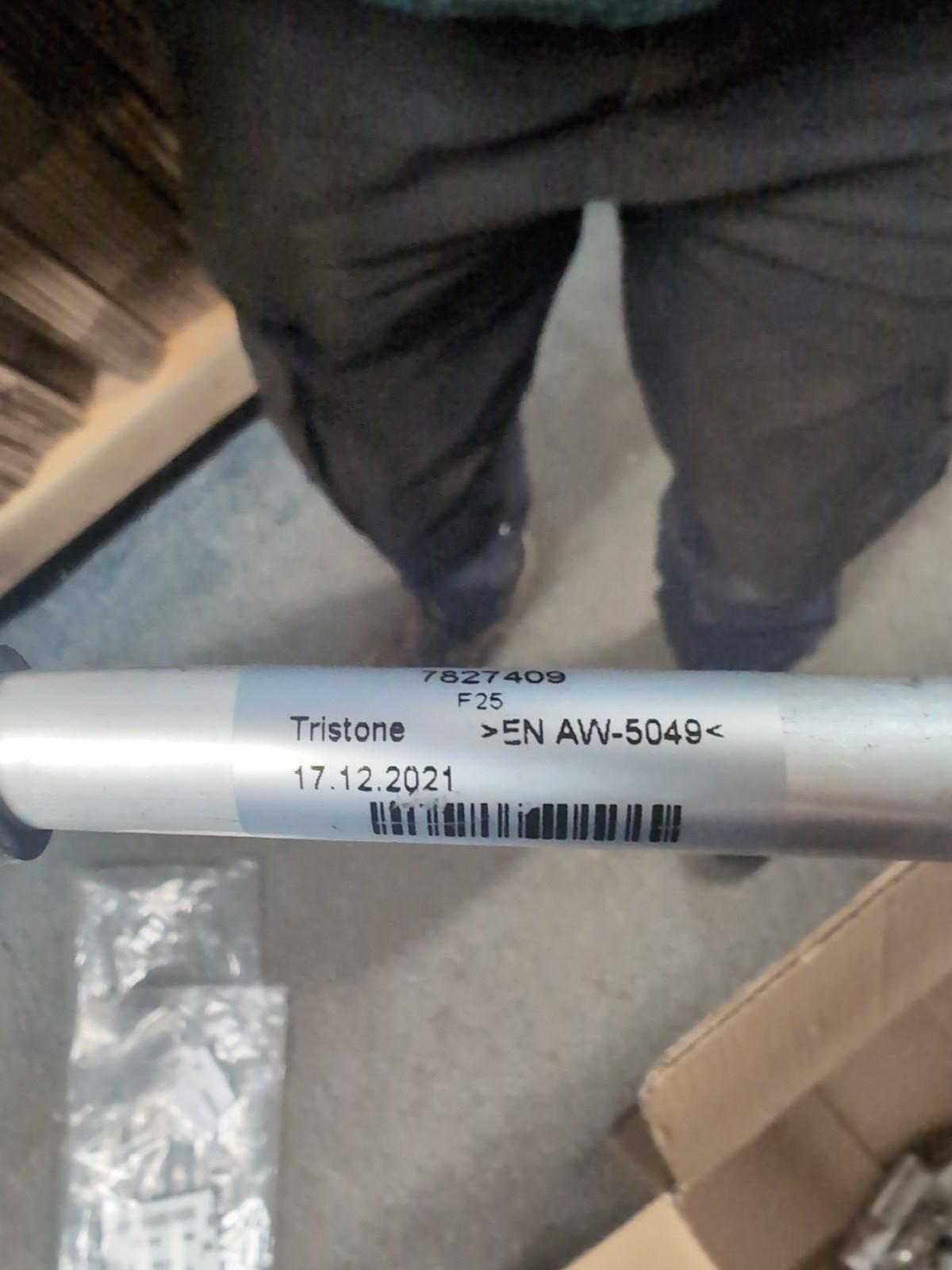 BMW X3 F25 Engine Coolant Pipe Hose  #17127827409