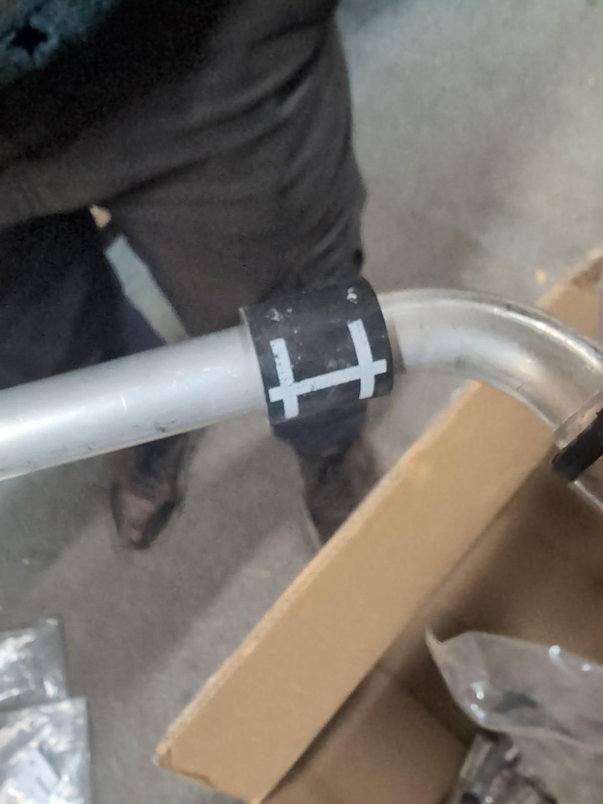 BMW X3 F25 Engine Coolant Pipe Hose  #17127827409