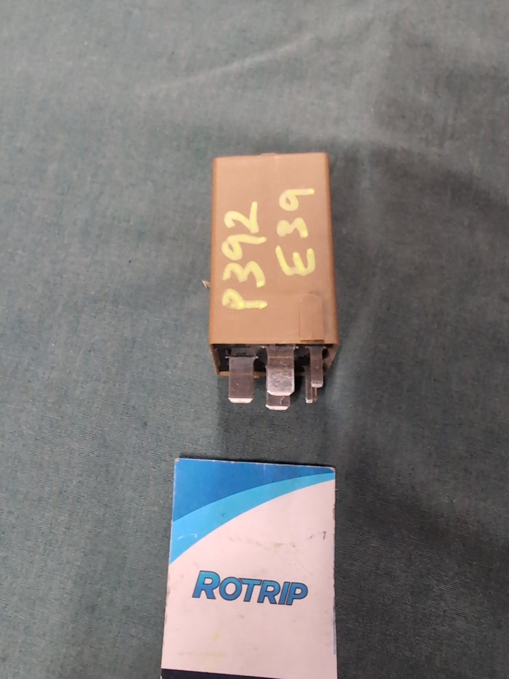 BMW E39 5 SERIES BROWN 7 PIN WINDSCREEN WIPER RELAY #8384505