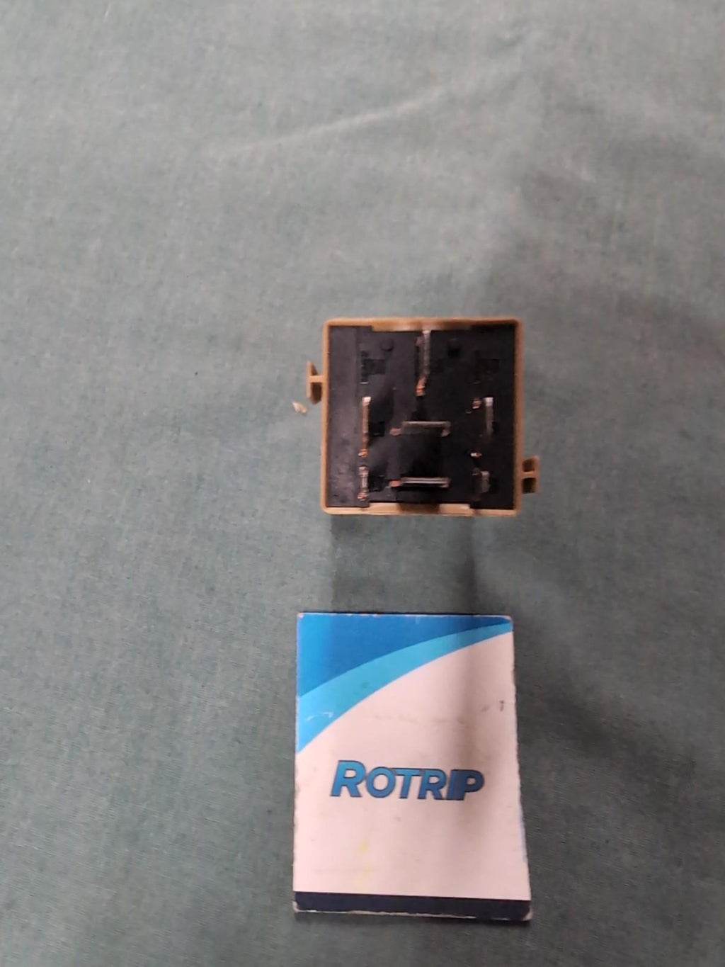 BMW E39 5 SERIES BROWN 7 PIN WINDSCREEN WIPER RELAY #8384505