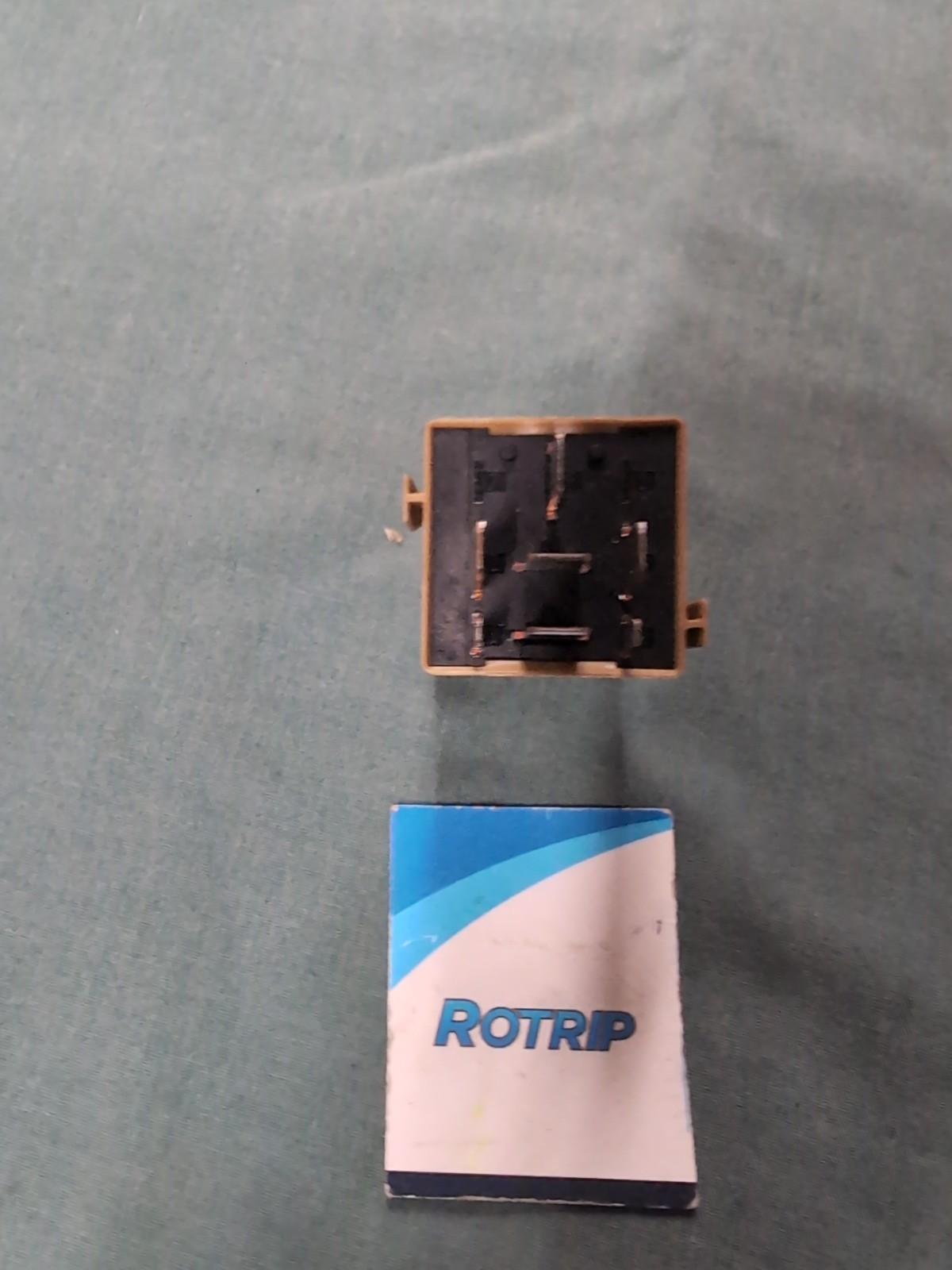 BMW E39 5 SERIES BROWN 7 PIN WINDSCREEN WIPER RELAY #8384505