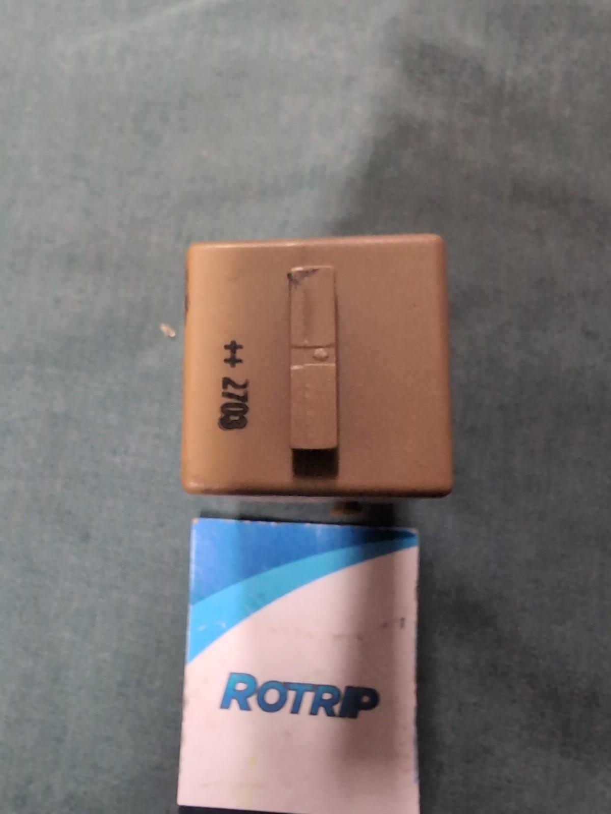 BMW E39 5 SERIES BROWN 7 PIN WINDSCREEN WIPER RELAY #8384505