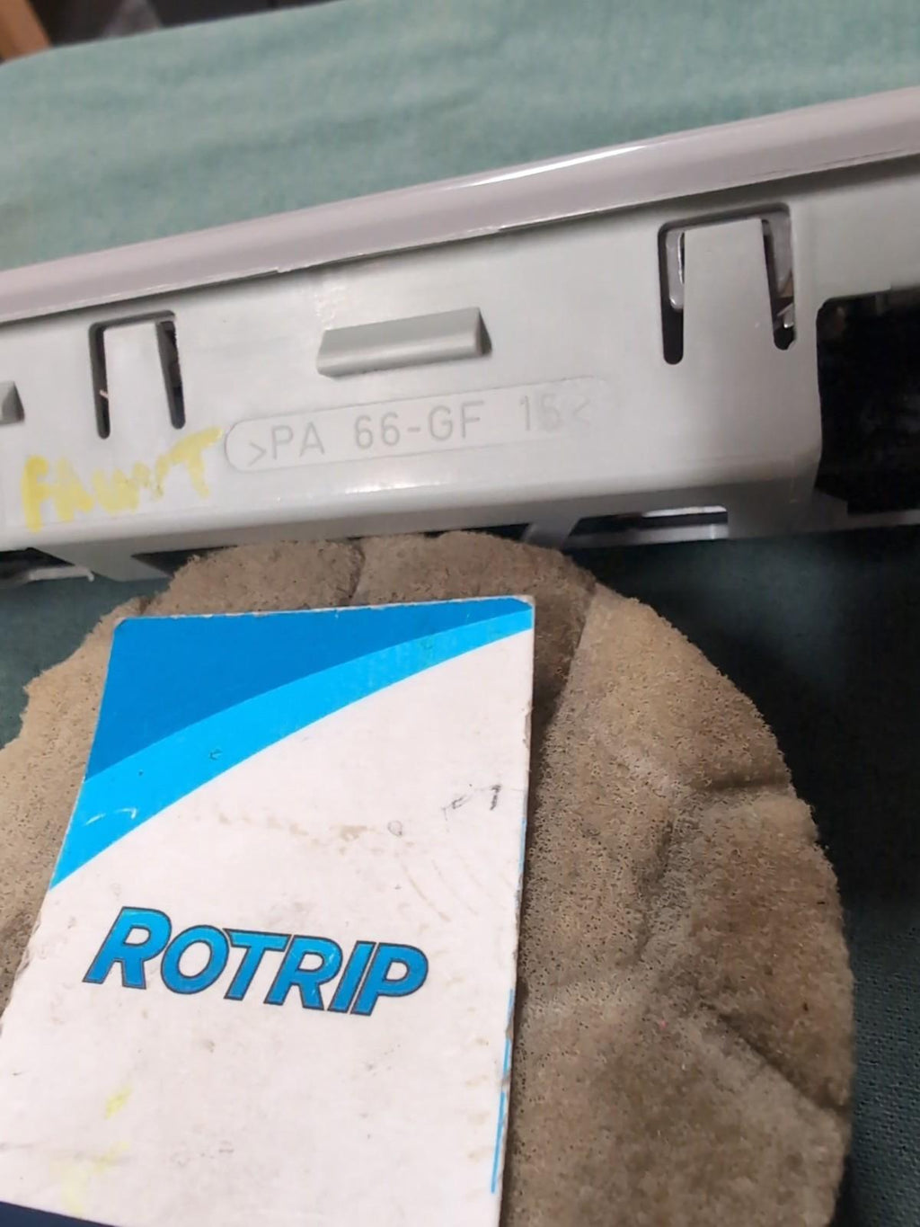 BMW E39 5 SERIES FRONT INTERIOR READING LIGHT #8369511 - Grey