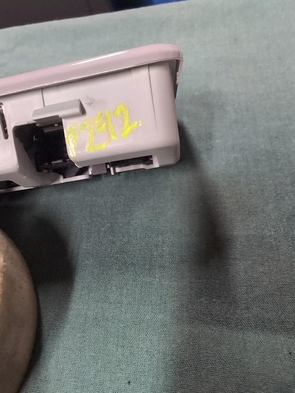 BMW E39 5 SERIES FRONT INTERIOR READING LIGHT #8369511 - Grey
