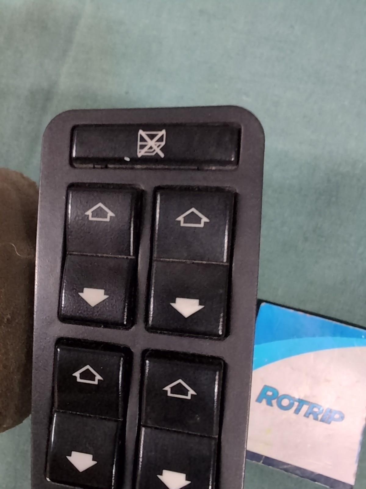 BMW E39 5 SERIES DRIVERS (O/S) WINDOW LIFTER AND MIRROR SWITCHES #6907110