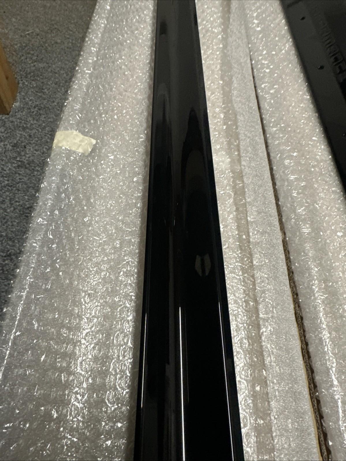 BMW 3 Series G20 M Perf High-Gloss Black Side Skirts #51192455896/897 - P395
