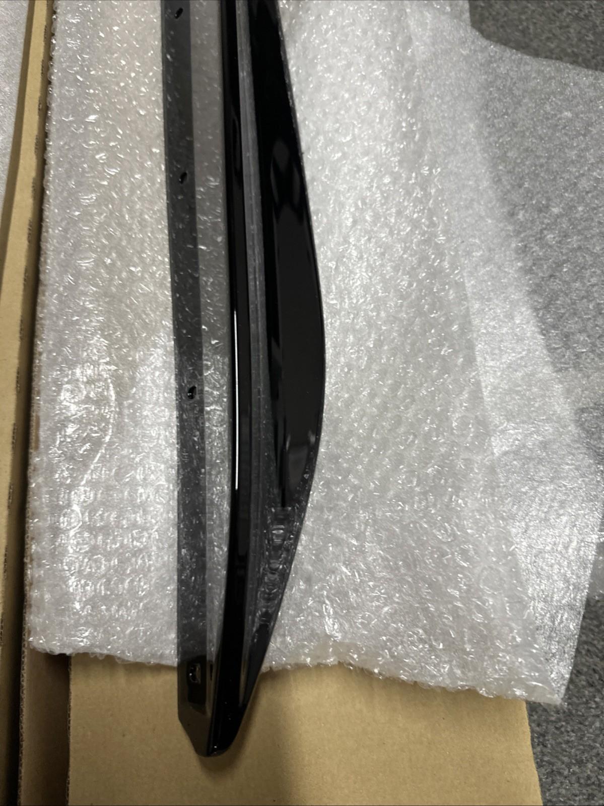 BMW 3 Series G20 M Perf High-Gloss Black Side Skirts #51192455896/897 - P395