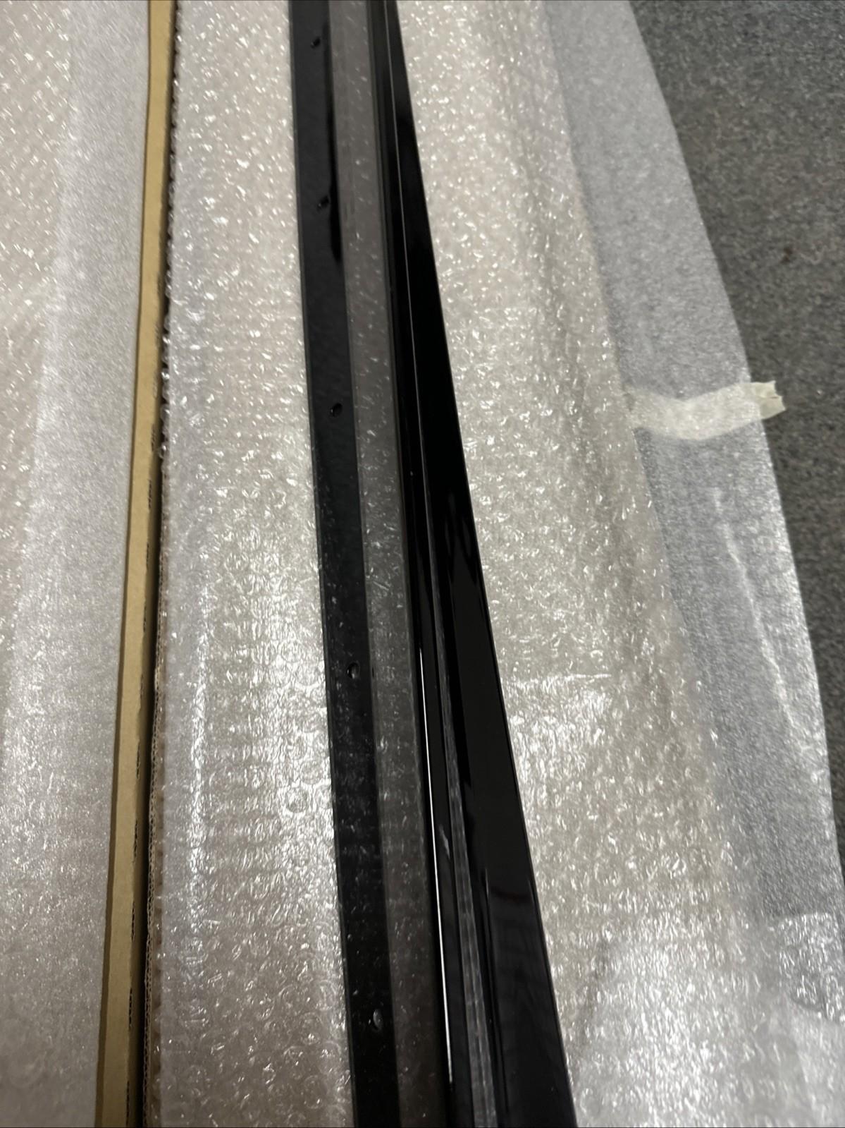 BMW 3 Series G20 M Perf High-Gloss Black Side Skirts #51192455896/897 - P395