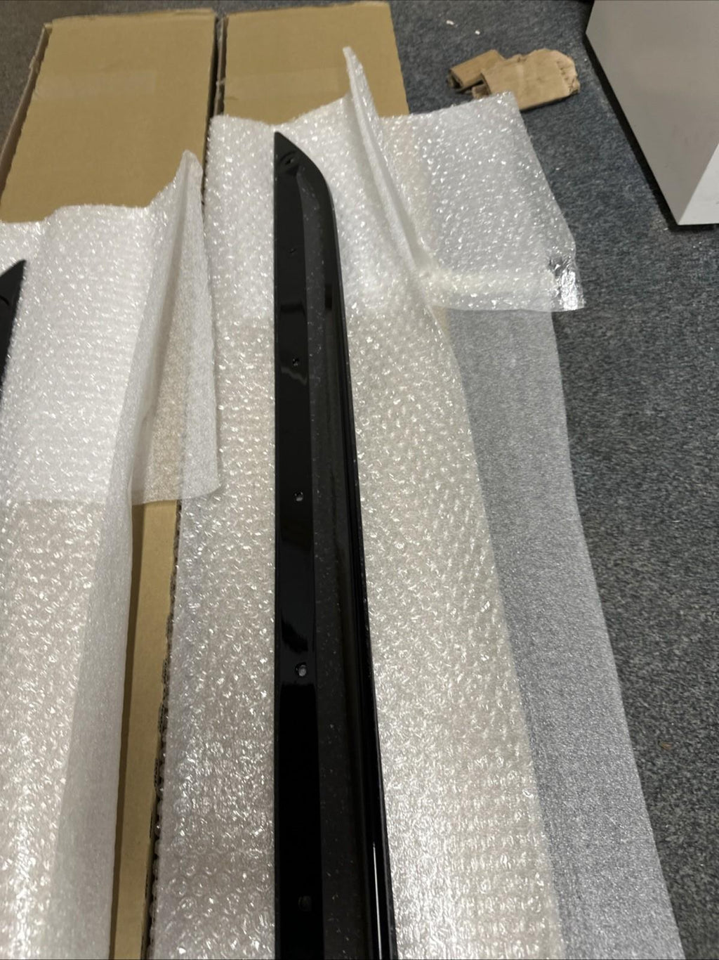 BMW 3 Series G20 M Perf High-Gloss Black Side Skirts #51192455896/897 - P395