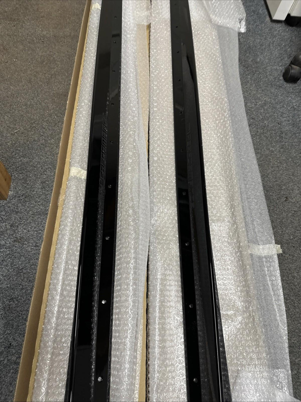BMW 3 Series G20 M Perf High-Gloss Black Side Skirts #51192455896/897 - P395