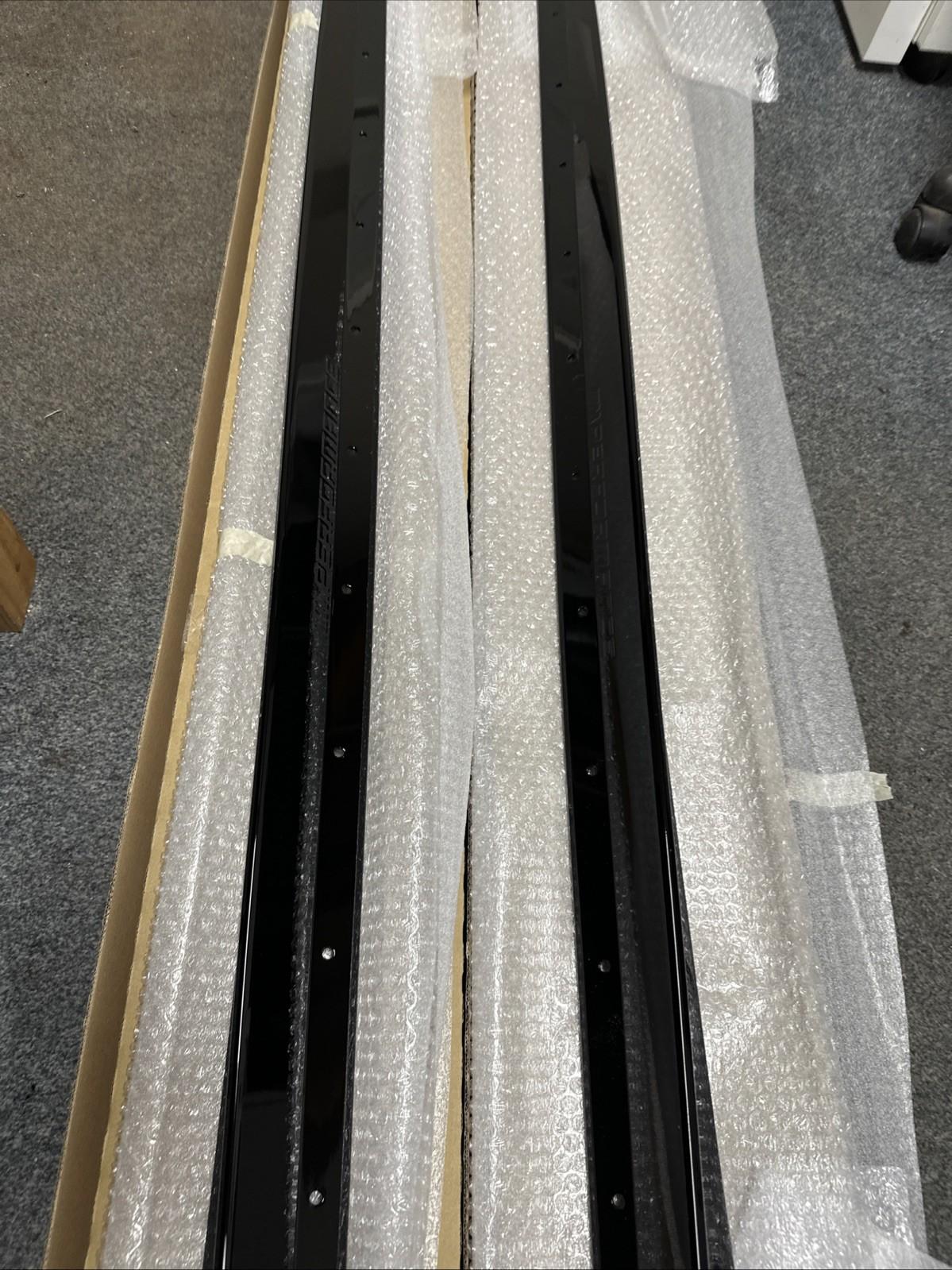 BMW 3 Series G20 M Perf High-Gloss Black Side Skirts #51192455896/897 - P395