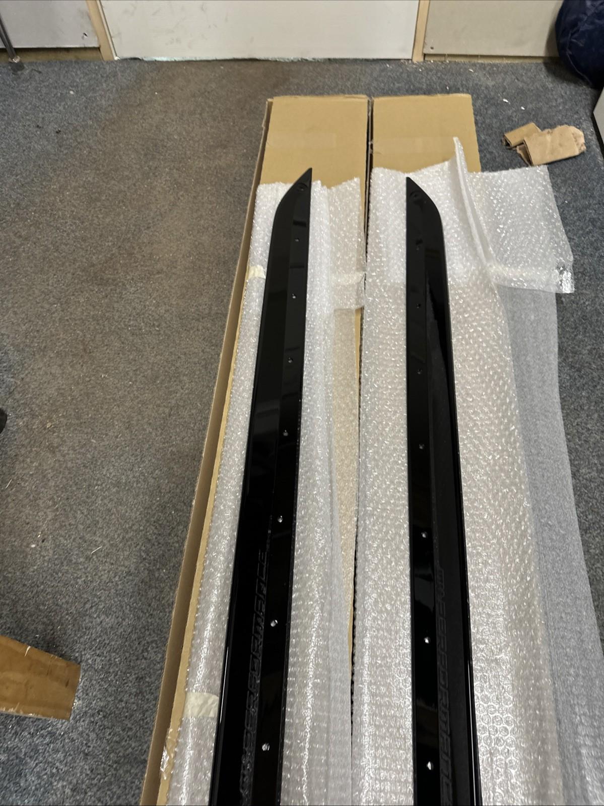BMW 3 Series G20 M Perf High-Gloss Black Side Skirts #51192455896/897 - P395